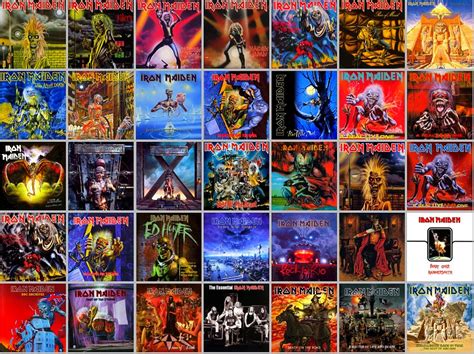 iron maiden discography